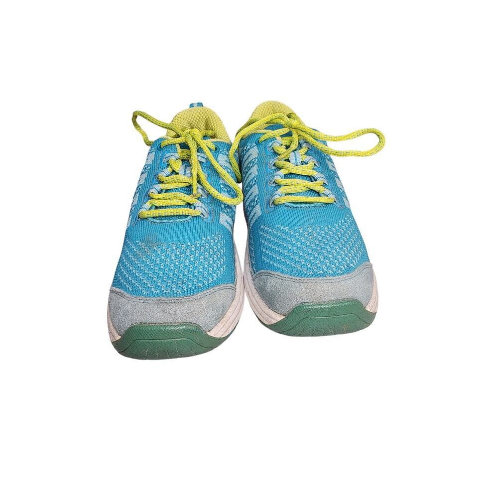 BIOFIT running shoes ergonomic comfort blue sz 7